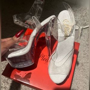 Pleasers Platform Heels